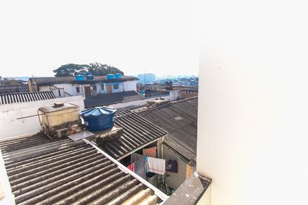 Vista do Quarto 2 de apartamento para alugar com 2 quartos, 40m² em Jardim Casa Pintada, São Paulo