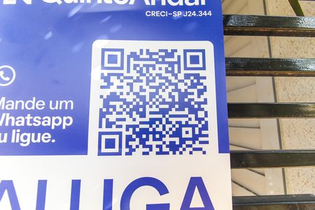 Apartamento para alugar com 40m², 2 quartos e sem vaga Apartamento para alugar com 40m², 2 quartos e sem vagaQr code
