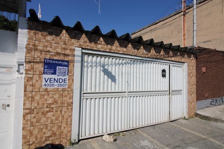 fachada de casa à venda com 2 quartos, 300m² em Vila Ponte Rasa, São Paulo