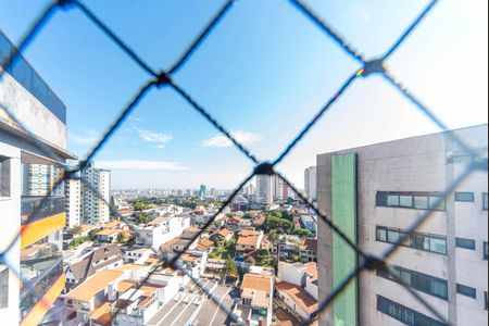 Vista da Varanda da Sala de apartamento para alugar com 4 quartos, 178m² em Vila Valparaíso, Santo André