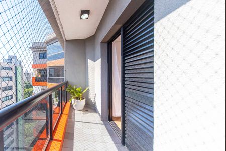 Apartamento à venda com 178m², 4 quartos e 3 vagasVaranda do Quarto 4