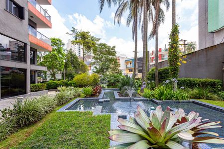Área comum de apartamento para alugar com 4 quartos, 178m² em Vila Valparaíso, Santo André