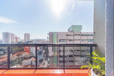 Apartamento à venda com 178m², 4 quartos e 3 vagasVaranda do Quarto 4