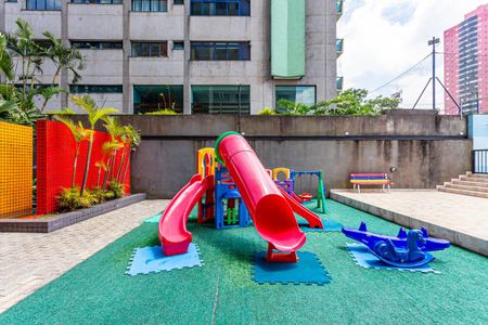 Área comum - Playground de apartamento para alugar com 4 quartos, 178m² em Vila Valparaíso, Santo André