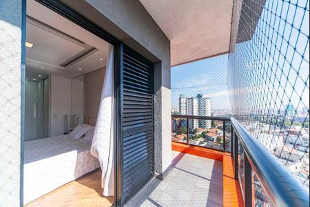 Apartamento à venda com 178m², 4 quartos e 3 vagasVaranda do Quarto 4