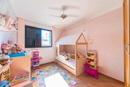 Apartamento à venda com 178m², 4 quartos e 3 vagasQuarto 3