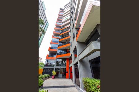 Fachada do bloco de apartamento para alugar com 4 quartos, 178m² em Vila Valparaíso, Santo André