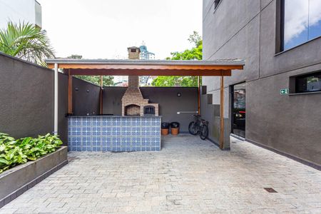 Apartamento à venda com 178m², 4 quartos e 3 vagasÁrea comum - Churrasqueira