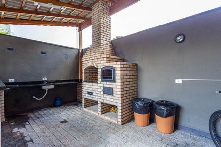 Apartamento à venda com 178m², 4 quartos e 3 vagasÁrea comum - Churrasqueira