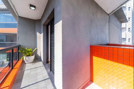 Apartamento à venda com 178m², 4 quartos e 3 vagasVaranda do Quarto 4