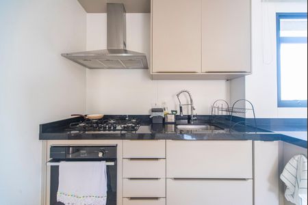 Cozinha  de apartamento para alugar com 4 quartos, 178m² em Vila Valparaíso, Santo André