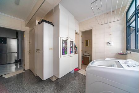Apartamento à venda com 178m², 4 quartos e 3 vagasÁrea de Serviço