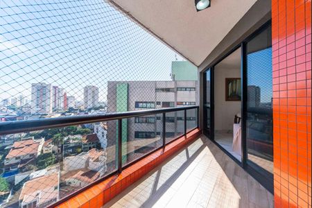 Apartamento à venda com 178m², 4 quartos e 3 vagasVaranda da Sala