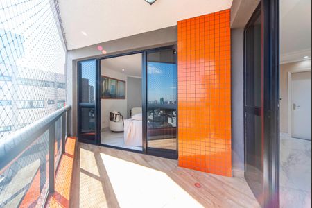 Apartamento à venda com 178m², 4 quartos e 3 vagasVaranda da Sala