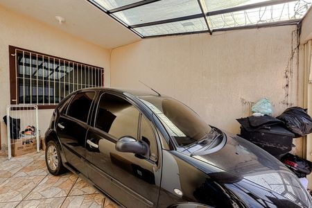 Garagem de casa para alugar com 3 quartos, 80m² em Vila Invernada, São Paulo