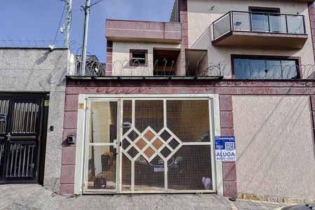 Fachada - Plaquinha de casa para alugar com 3 quartos, 80m² em Vila Invernada, São Paulo