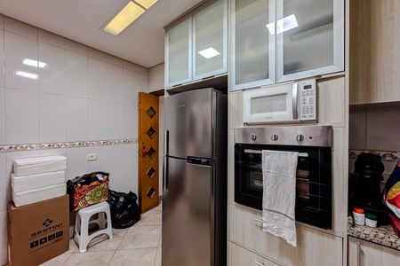 Cozinha de casa para alugar com 3 quartos, 80m² em Vila Invernada, São Paulo