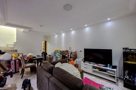 Sala de casa para alugar com 3 quartos, 80m² em Vila Invernada, São Paulo