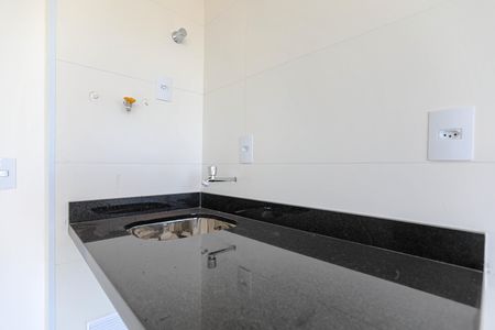 Cozinha de apartamento para alugar com 1 quarto, 54m² em Vila Oliveira, Mogi das Cruzes