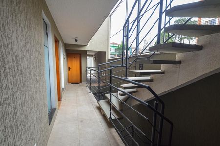 Área comum de apartamento para alugar com 1 quarto, 37m² em Mirandópolis, São Paulo
