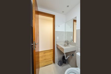 Banheiro de apartamento para alugar com 1 quarto, 37m² em Mirandópolis, São Paulo