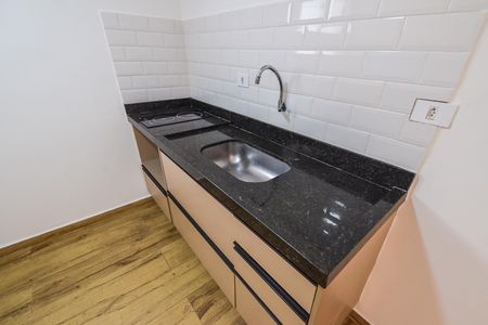 Apartamento para alugar com 37m², 1 quarto e sem vaga Apartamento para alugar com 37m², 1 quarto e sem vagaCozinha