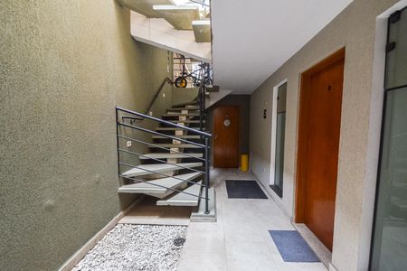 Área comum de apartamento para alugar com 1 quarto, 37m² em Mirandópolis, São Paulo