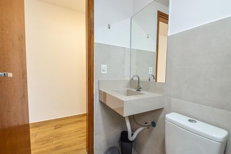 Apartamento para alugar com 37m², 1 quarto e sem vaga Apartamento para alugar com 37m², 1 quarto e sem vagaBanheiro