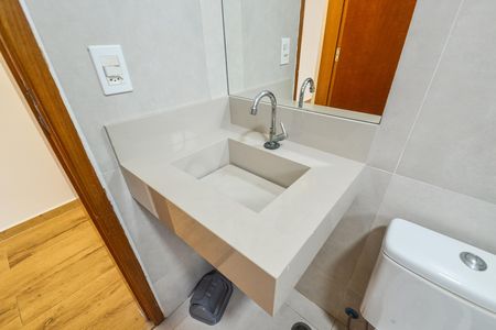 Apartamento para alugar com 37m², 1 quarto e sem vaga Apartamento para alugar com 37m², 1 quarto e sem vagaBanheiro