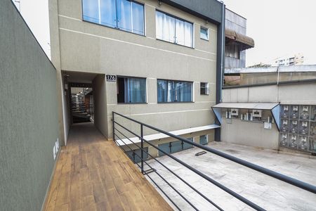 Área comum de apartamento para alugar com 1 quarto, 37m² em Mirandópolis, São Paulo