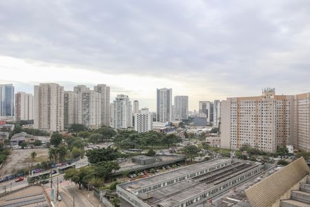 Vista do Quarto 1 de apartamento para alugar com 2 quartos, 34m² em Parque Industrial Tomas Edson, São Paulo