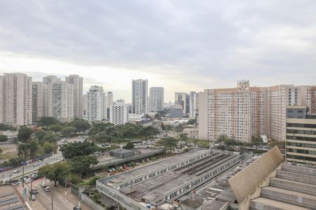 Vista do Quarto 2 de apartamento para alugar com 2 quartos, 34m² em Parque Industrial Tomas Edson, São Paulo