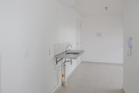 Apartamento para alugar com 34m², 2 quartos e sem vaga Apartamento para alugar com 34m², 2 quartos e sem vagaCozinha e Área de Serviço