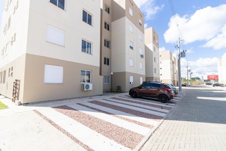 Fachada de apartamento para alugar com 1 quarto, 24m² em Hípica, Porto Alegre