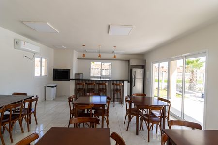 Apartamento para alugar com 24m², 1 quarto e 1 vagaÁrea comum - Salão de festas
