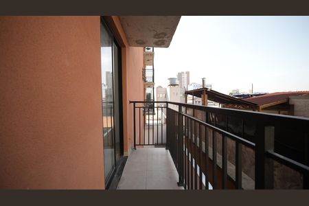 Sacada de apartamento à venda com 1 quarto, 35m² em Jardim, Santo André