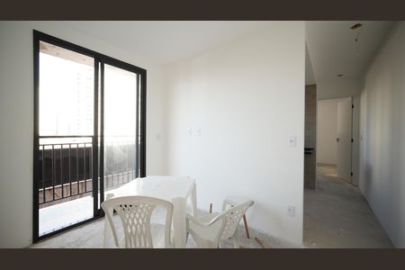 Sala de apartamento à venda com 1 quarto, 35m² em Jardim, Santo André