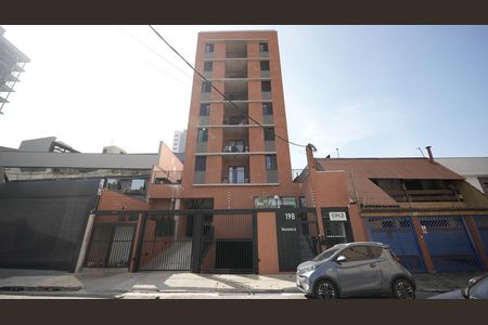 Fachada do Prédio de apartamento à venda com 1 quarto, 35m² em Jardim, Santo André