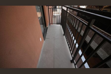 Sacada de apartamento à venda com 1 quarto, 35m² em Jardim, Santo André