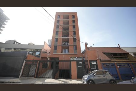Fachada do Prédio de apartamento à venda com 1 quarto, 35m² em Jardim, Santo André