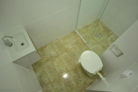Banheiro  de apartamento para alugar com 2 quartos, 57m² em Vila Florida, São Bernardo do Campo