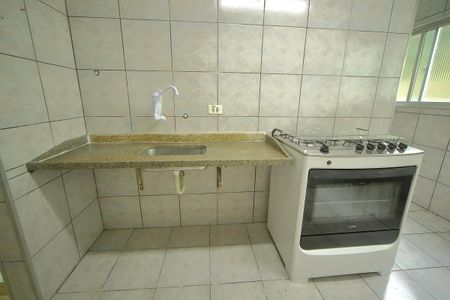 Cozinha  de apartamento para alugar com 2 quartos, 57m² em Vila Florida, São Bernardo do Campo