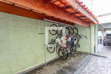 Área comum - Bicicletário de apartamento para alugar com 2 quartos, 57m² em Vila Florida, São Bernardo do Campo