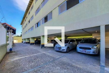 Área comum - garagens de apartamento para alugar com 2 quartos, 57m² em Vila Florida, São Bernardo do Campo