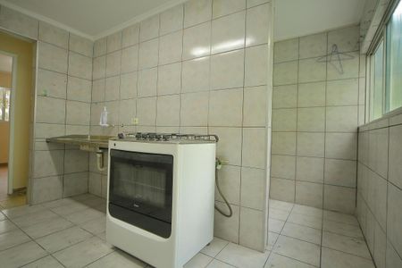 Cozinha  de apartamento para alugar com 2 quartos, 57m² em Vila Florida, São Bernardo do Campo