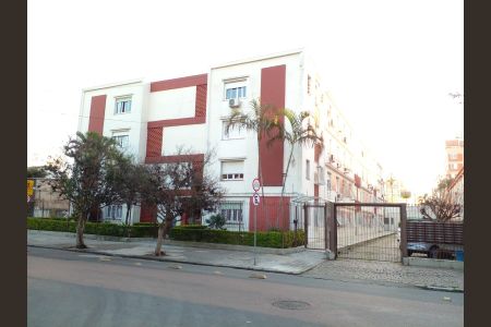 Fachada de apartamento para alugar com 1 quarto, 37m² em Menino Deus, Porto Alegre