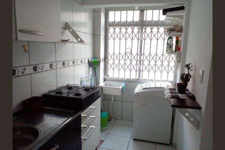 Cozinha de apartamento para alugar com 1 quarto, 37m² em Menino Deus, Porto Alegre