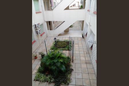 Área Externa de apartamento para alugar com 1 quarto, 37m² em Menino Deus, Porto Alegre