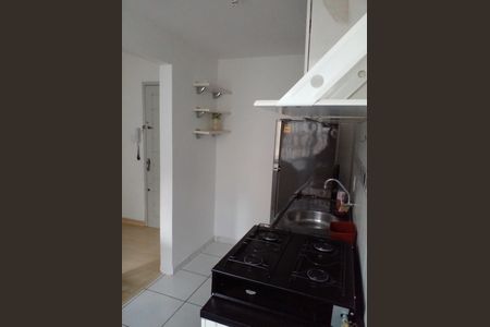 Cozinha de apartamento para alugar com 1 quarto, 37m² em Menino Deus, Porto Alegre