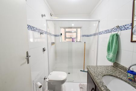 Banheiro da suíte 2 de casa à venda com 3 quartos, 132m² em Ipiranga, São Paulo